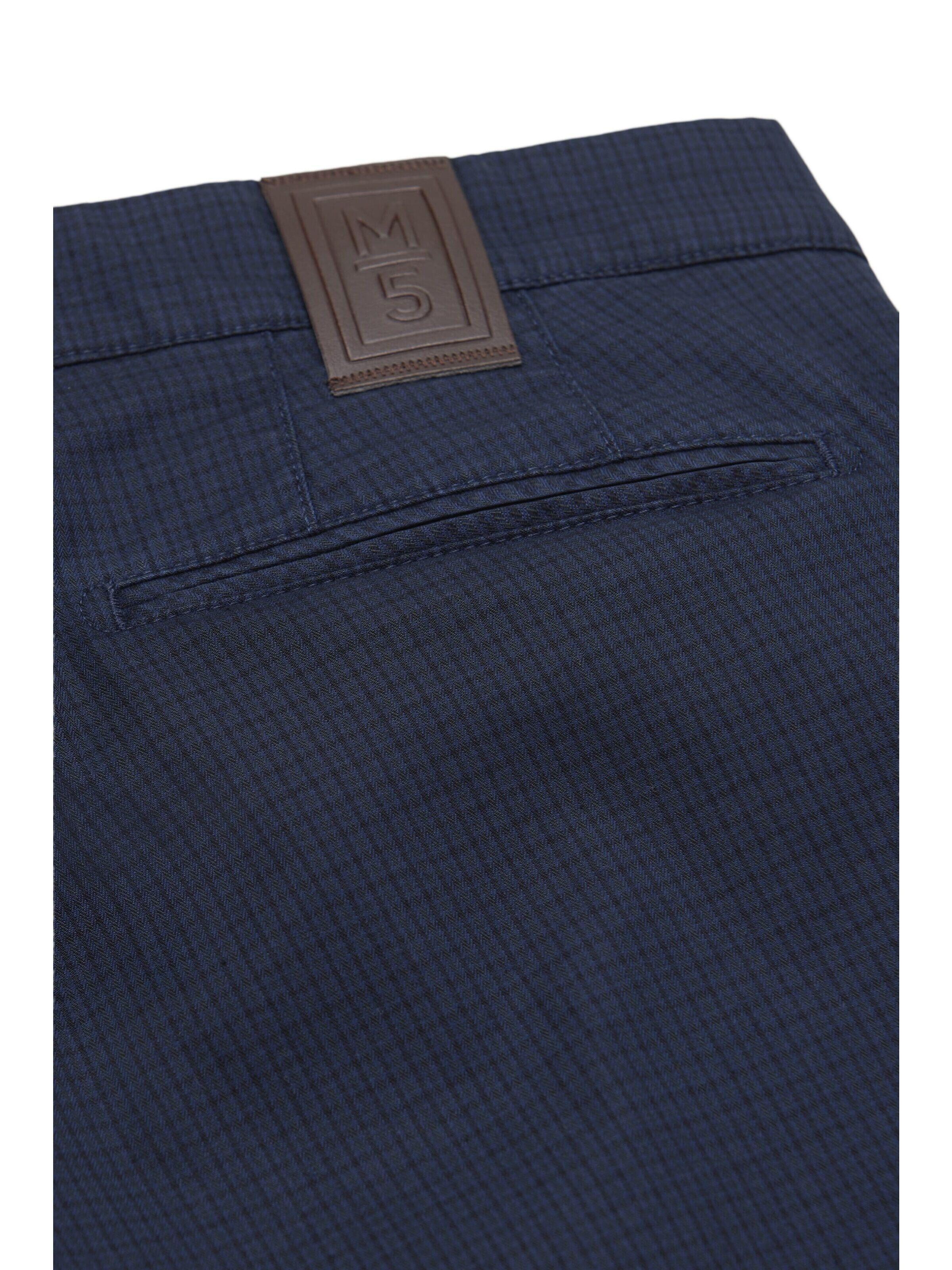MEYER Regular Chinohose M5 2-6190 in Blau