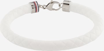TOMMY HILFIGER Armband in Wit: voorkant