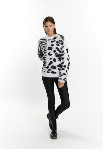 Pullover 'Biany' di MYMO in bianco