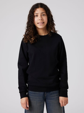 TWO SOON Sweatshirt i sort: forside