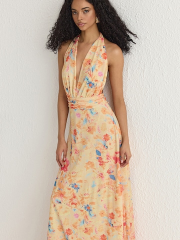 TrendyolVečernja haljina - roza boja