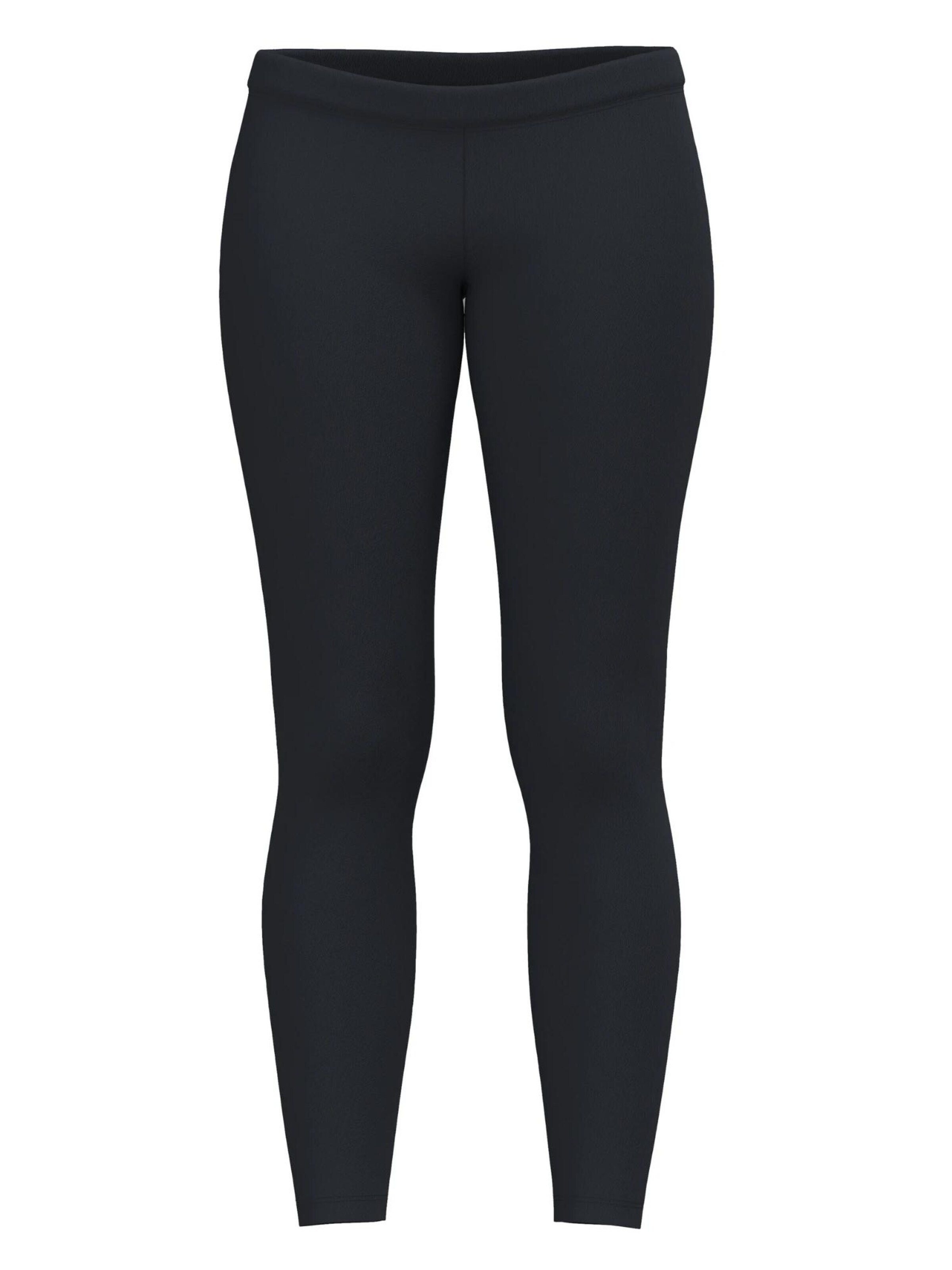 Leela COTTON Skinny Leggings‌‌‌‌‌‌‌‌‌‌ in Schwarz: Vorderseite