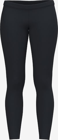 Leela COTTON Leggings 'Damen Warm Leggings' in Black: front