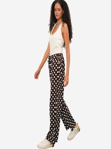 Bigdart Wide leg Broek in Gemengde kleuren