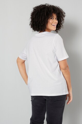 Sara Lindholm Shirt in Wit