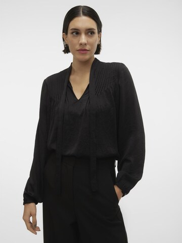 VERO MODA Blouse in Zwart