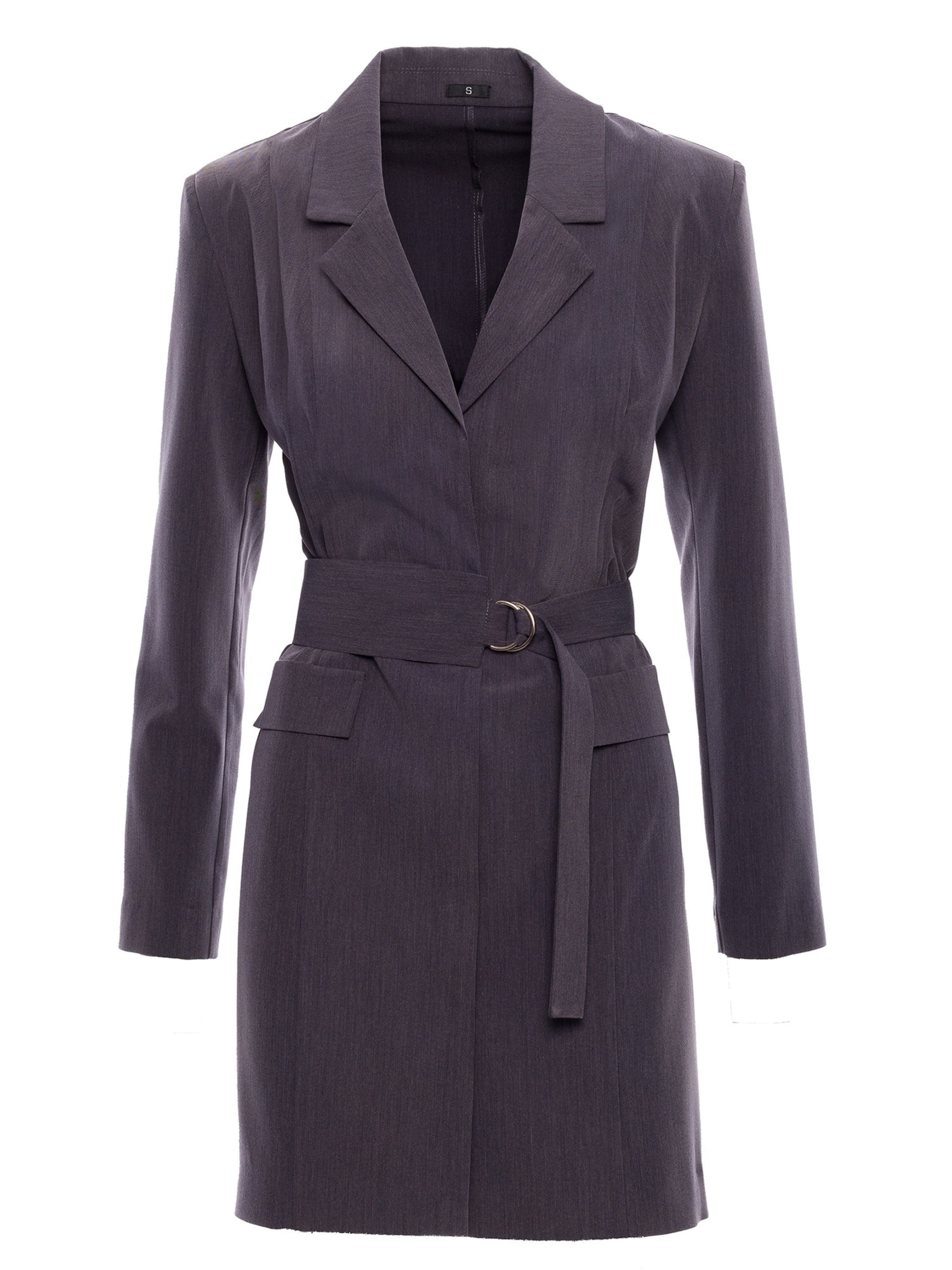 Rochie ' M749 ' de la made of emotion pe gri: față