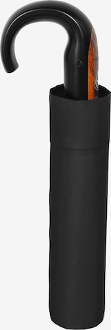 Doppler Umbrella 'Fiber Mini Big' in Black