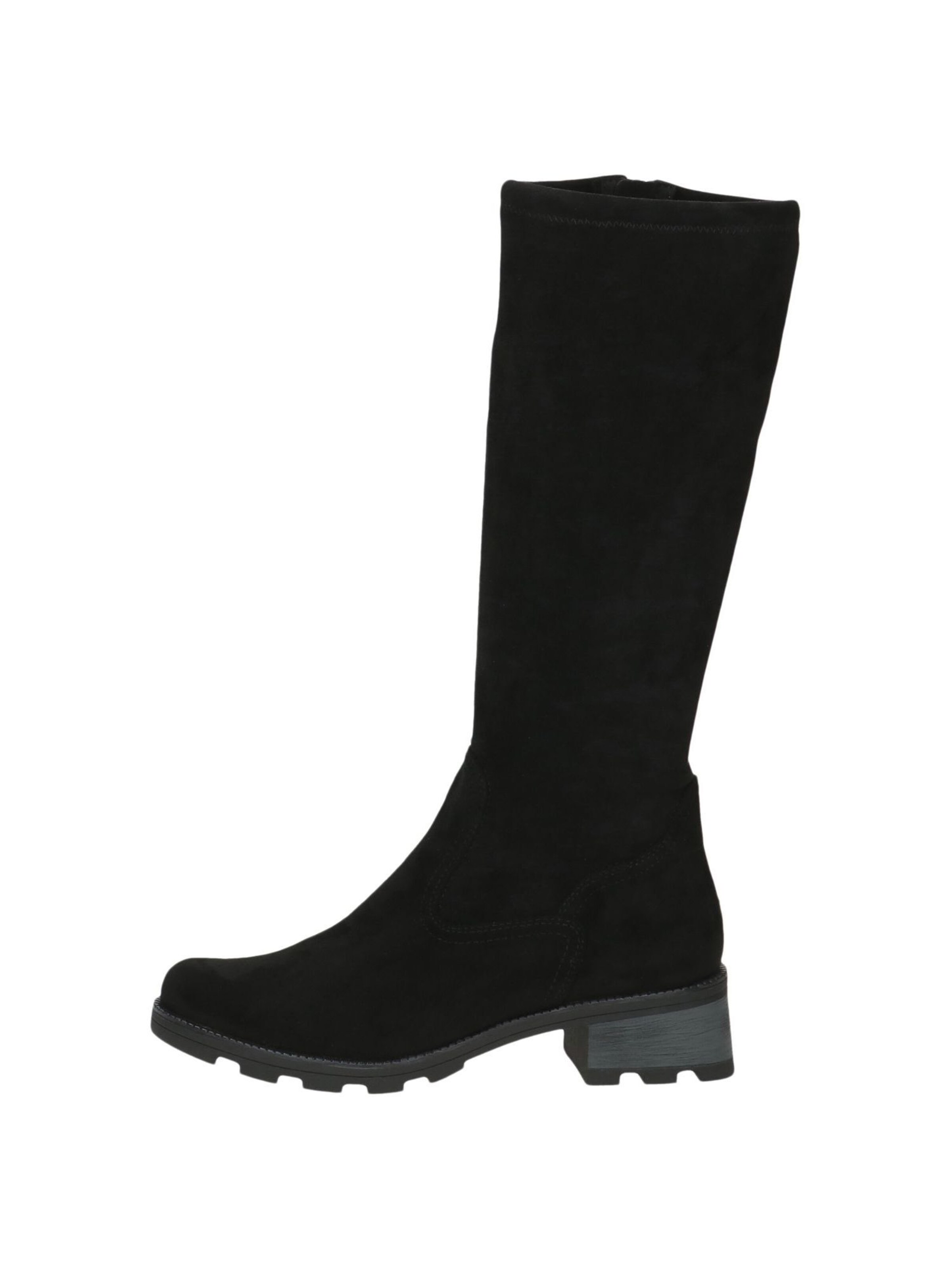 CAPRICE Laarzen in Zwart