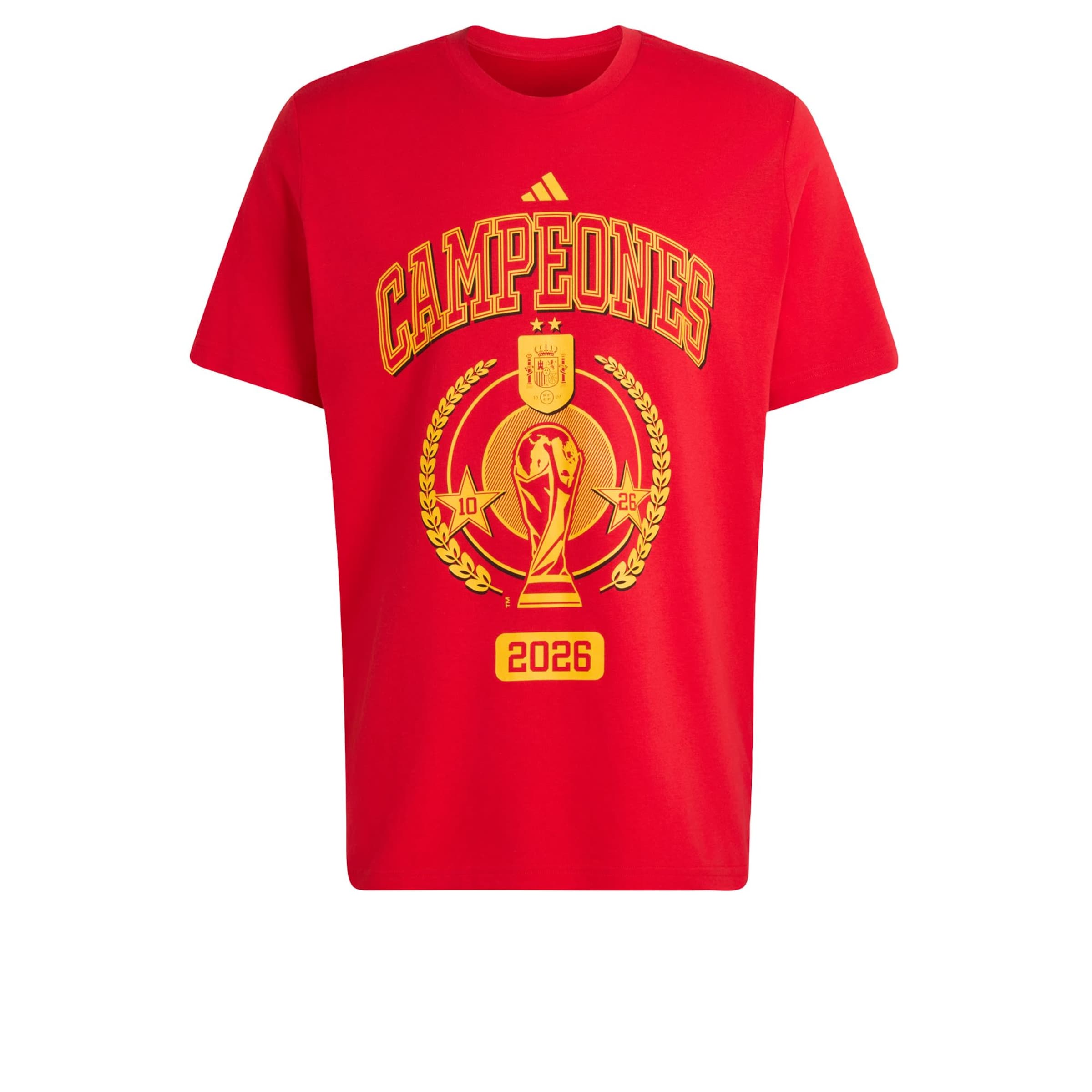 ADIDAS PERFORMANCE Camisa funcionais 'FEF H WIN26' em XS-S em mel / vermelho, Vista do artigo