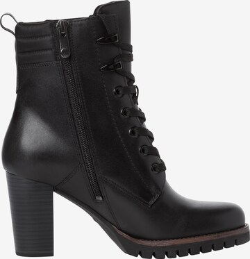 MARCO TOZZI Lace-Up Ankle Boots in Black