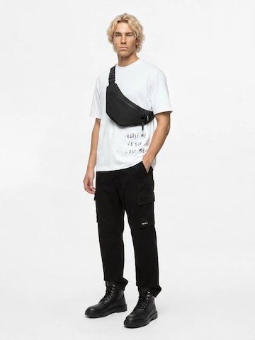 KARL LAGERFELD JEANSPojasna torbica - crna boja: prednji dio