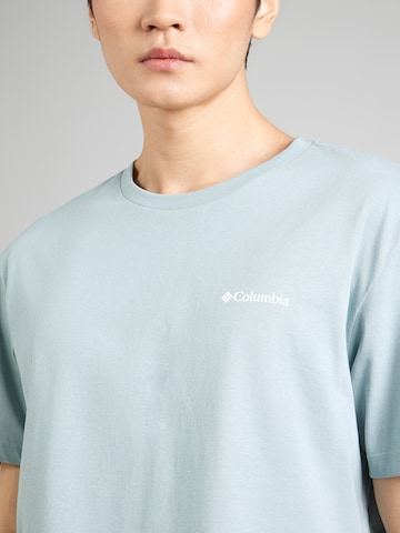 COLUMBIA Performance shirt in Blue