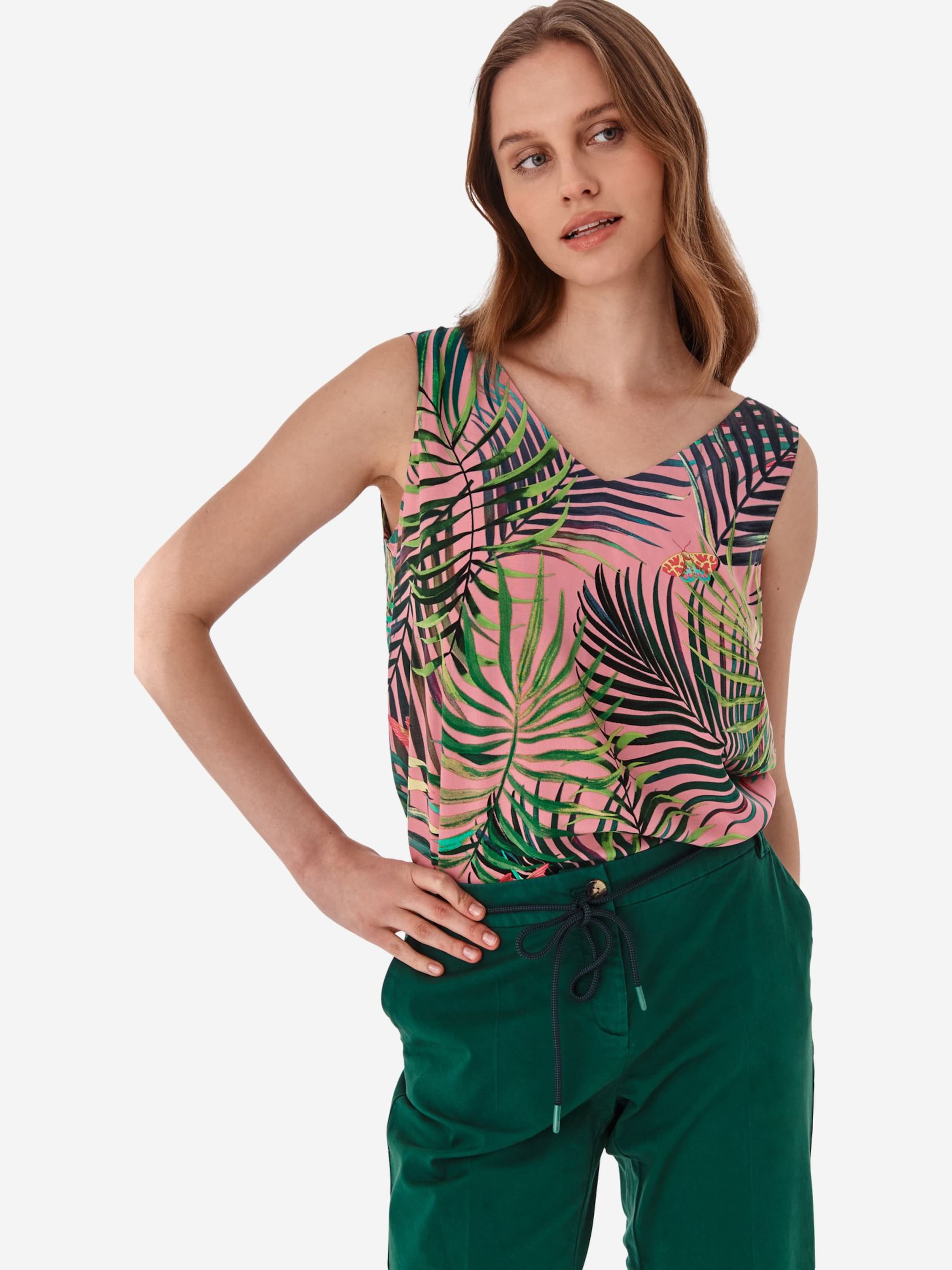 TATUUM Top 'AMA' | roza barva: sprednja stran