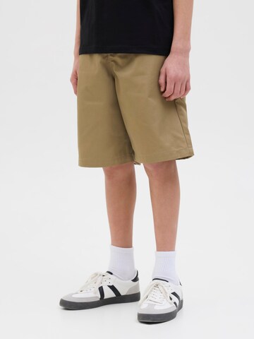 Jack & Jones Junior Loosefit Bukser i grøn: forside