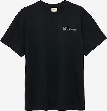 HALO Funktionsshirt 'Essentials' in Schwarz: Vorderseite