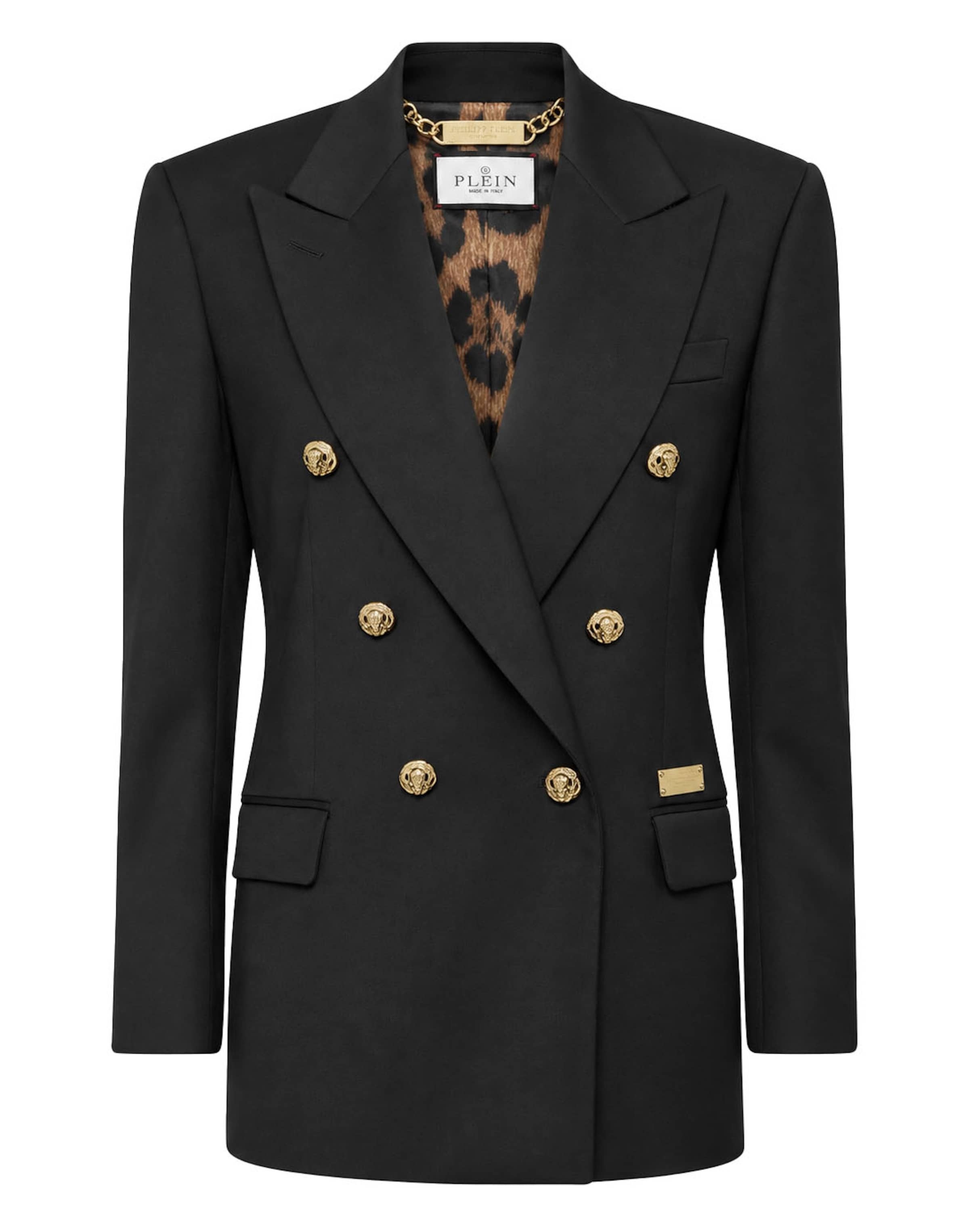 Philipp Plein - Blazer en negro: frente