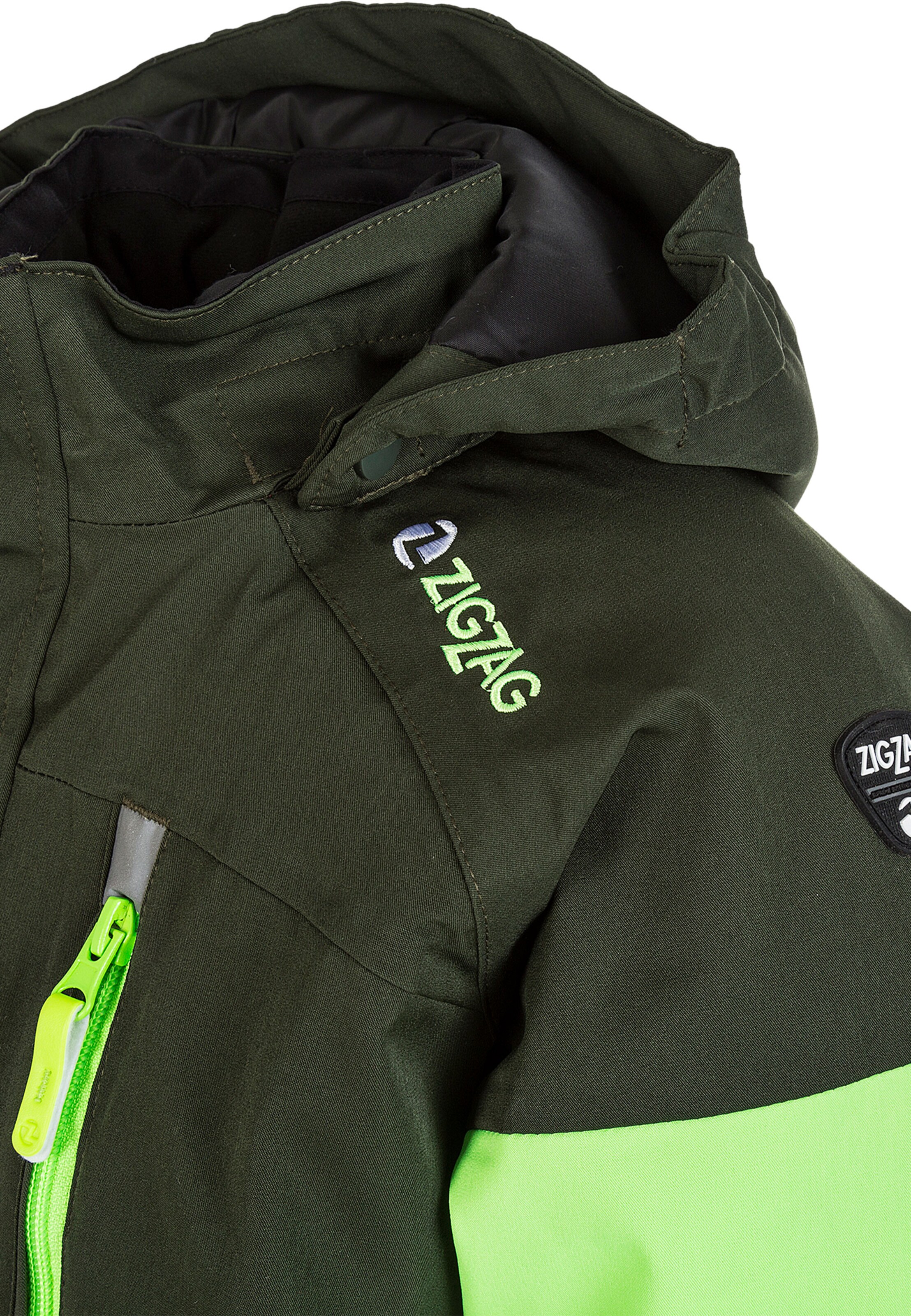 ZigZag Sports jacket 'Taylora' in Green