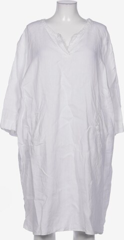 Deerberg Dress in XXL in White: front