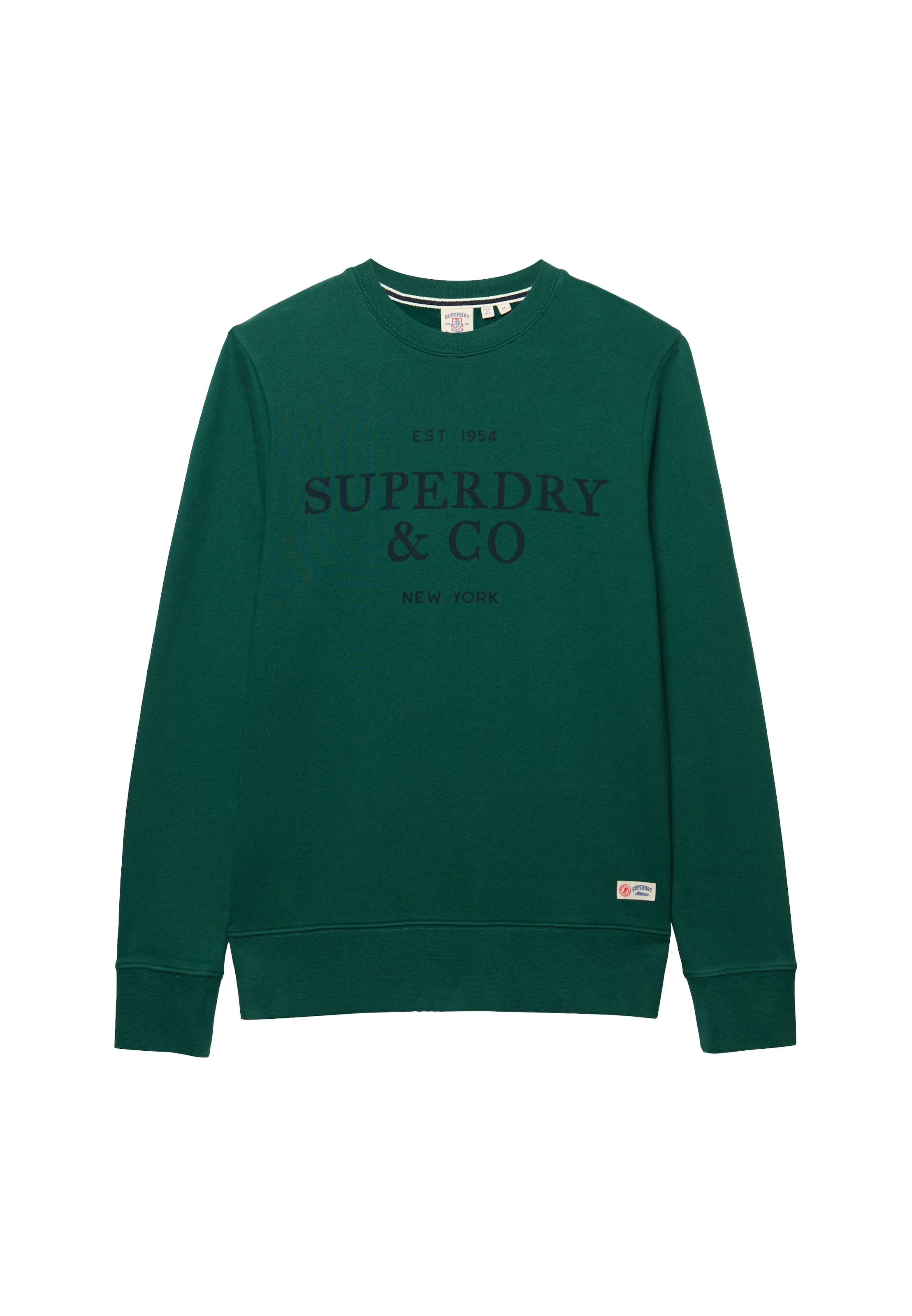 žalia Superdry & Co Megztinis be užsegimo '1954 COMPANY': priekis