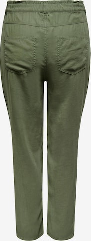Slimfit Pantaloni 'Aro' de la ONLY Carmakoma pe verde