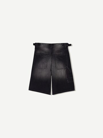 Baggy Jean Bershka en noir