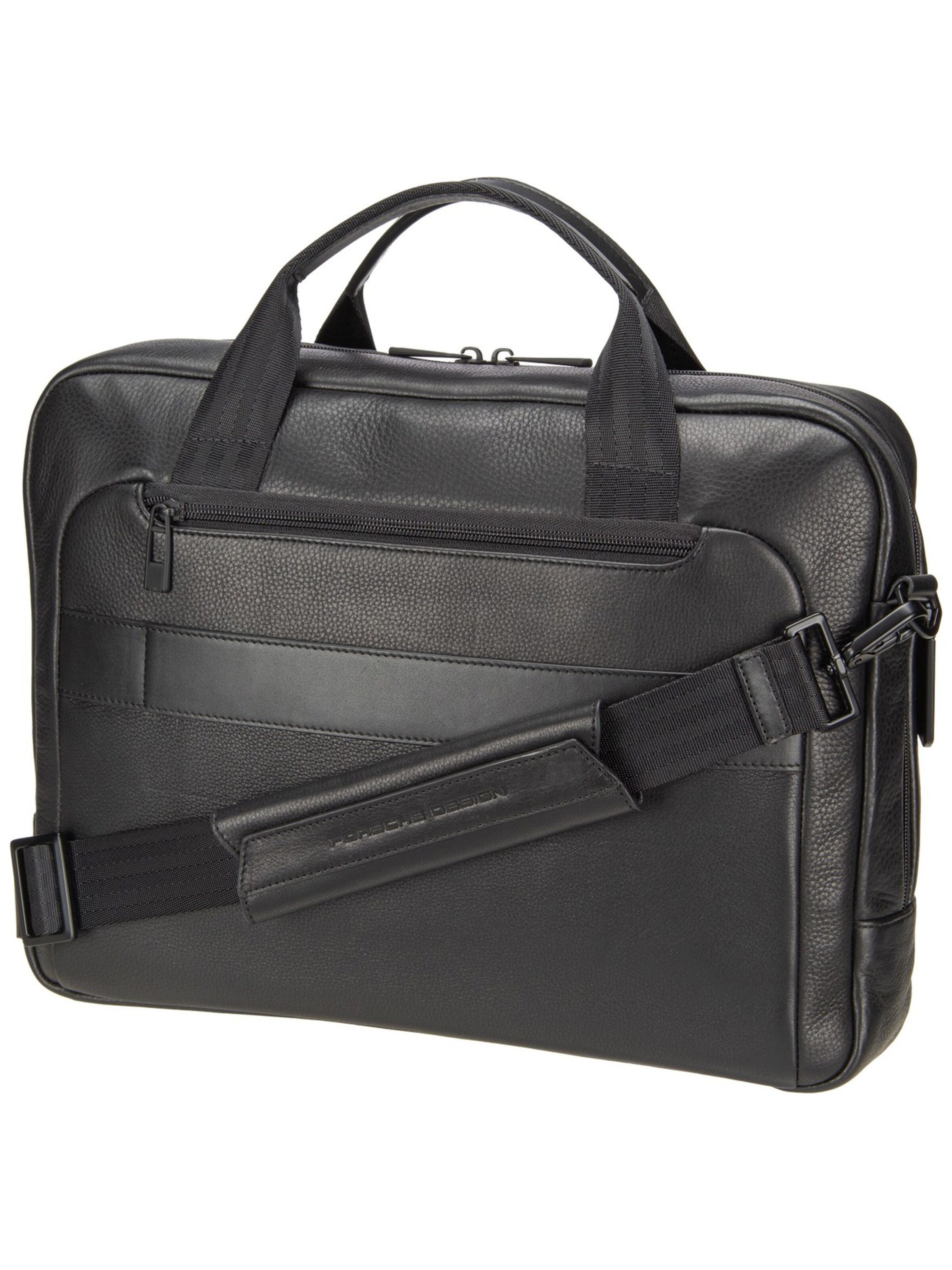 Porsche Design Document Bag ' Roadster Evo ' in Black
