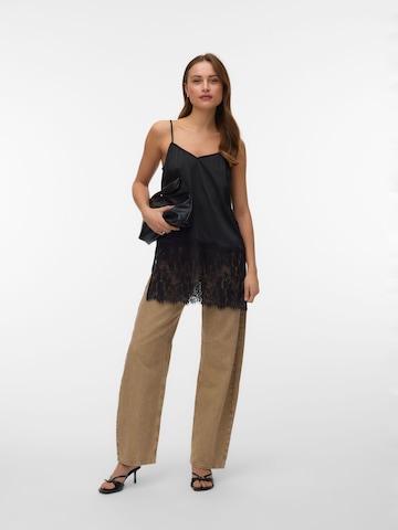 VERO MODA - Top 'VMOllie' en negro: frente