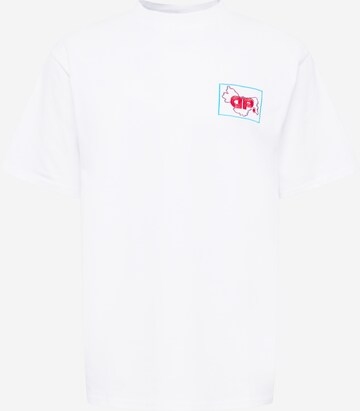 Denim Project - Camiseta 'Leon' en blanco: frente