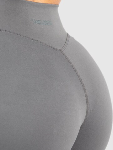 Smilodox Skinny Workout Pants 'Advance Pro' in Grey