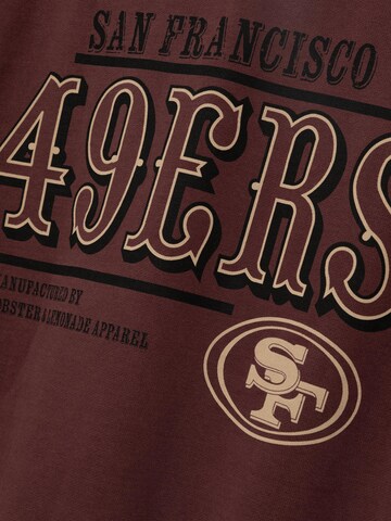 Lobster & Lemonade Pullover 'NFL Classics 49ers'‌‌‌‌‌‌‌‌ in Rot