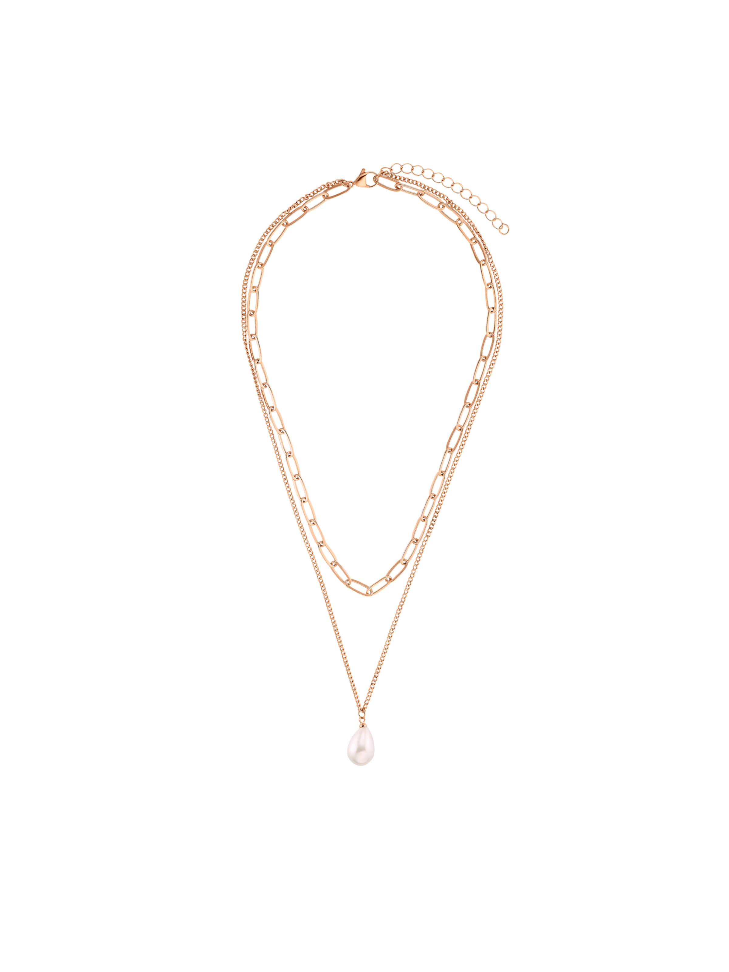 Chaîne 'Conny' Heideman en or : devant