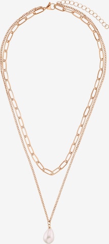 Heideman Necklace 'Conny' in Gold: front