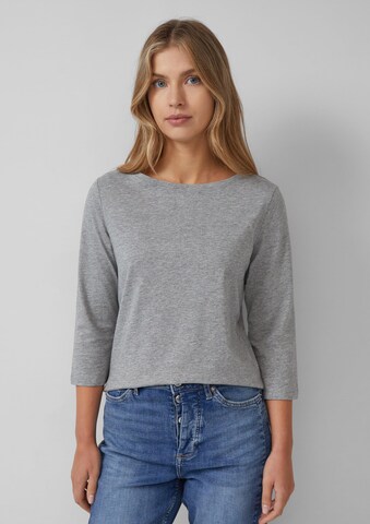 T-shirt s.Oliver en gris : devant