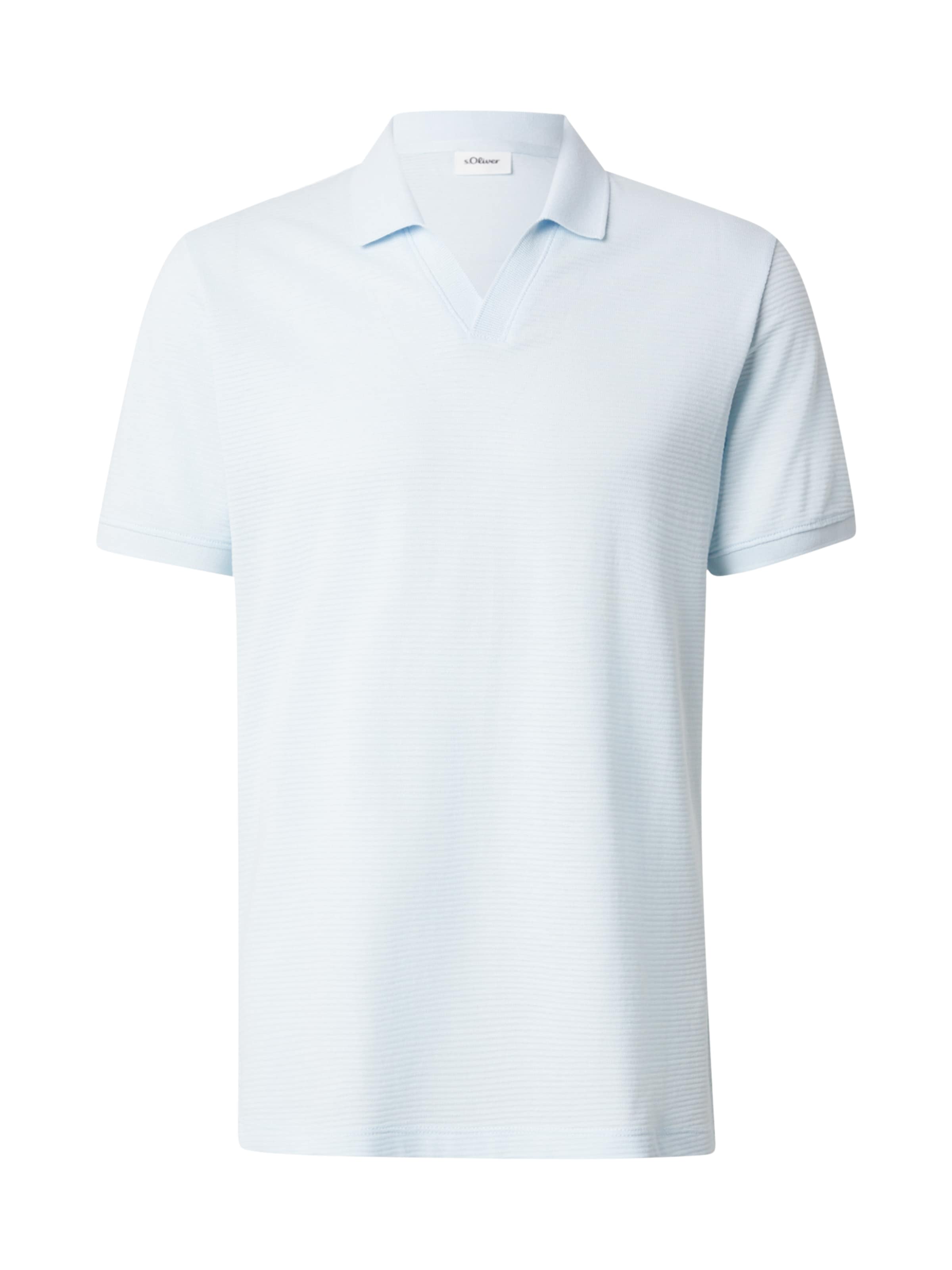 s.Oliver Poloshirt in Blau: Vorderseite
