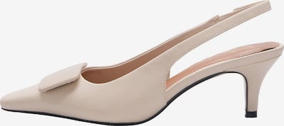 Lipsy Slingpumps in 37 in ecru, Produktansicht