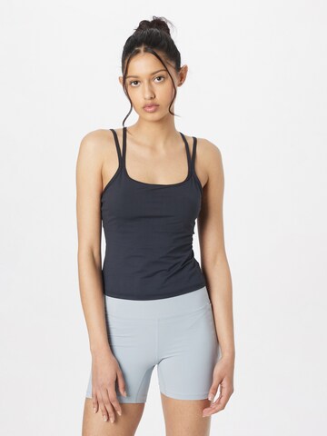 UNDER ARMOUR - Top deportivo 'Meridian' en negro: frente