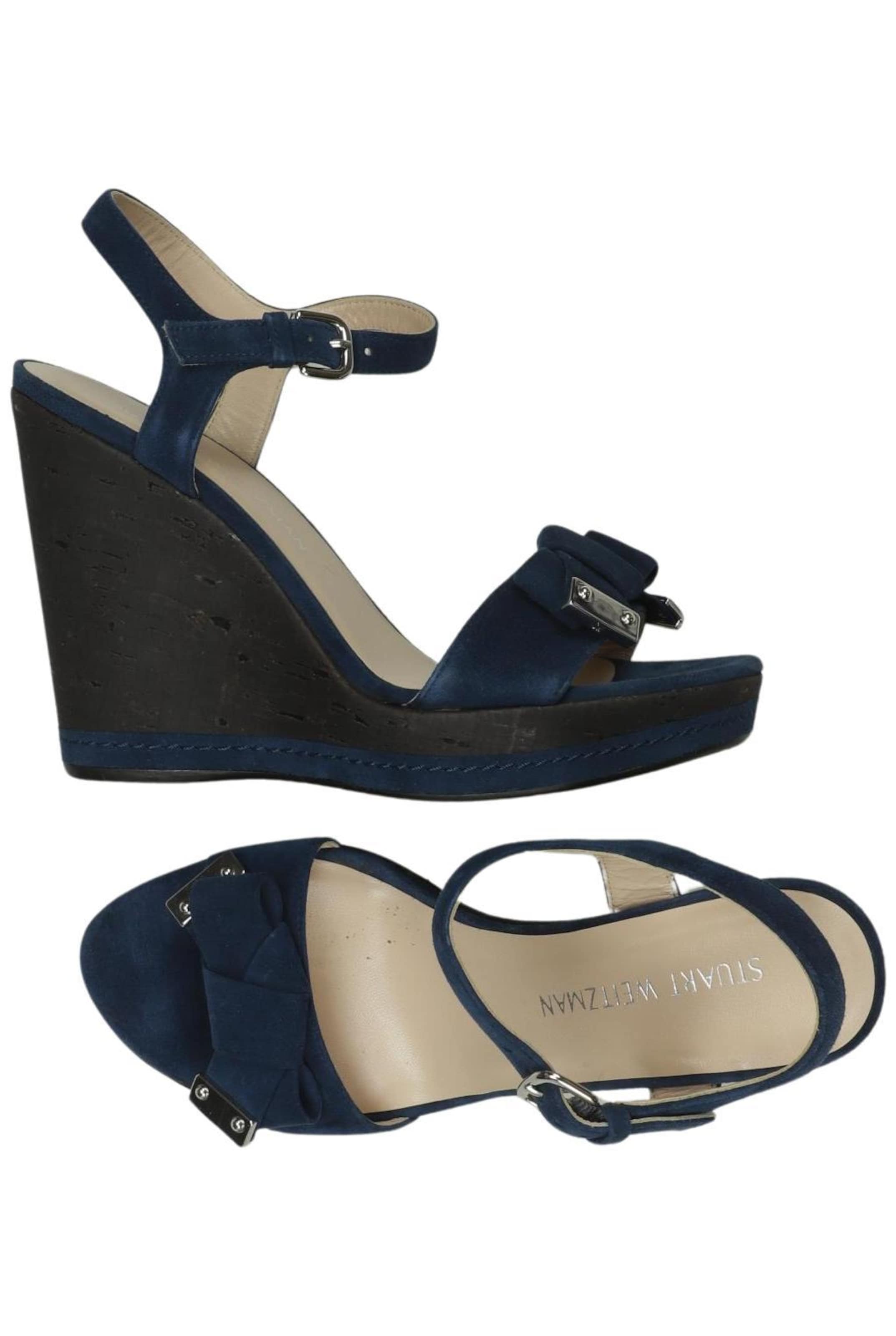 Stuart Weitzman Sandals & High-Heeled Sandals in 38 in marine blue, Item view