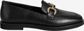 Mocassin Desa en noir : devant