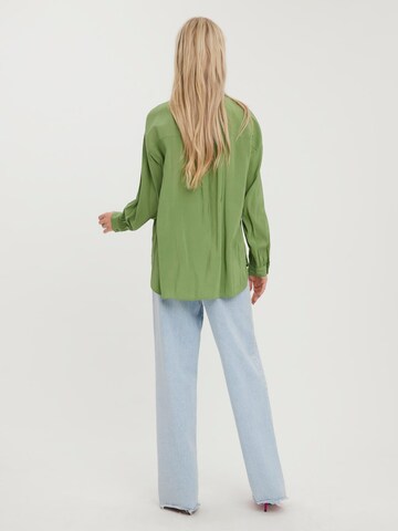 Chemisier 'Bell' VERO MODA en vert