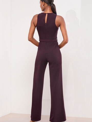 purpurinė Lipsy Vienos dalies kostiumas 'Military'