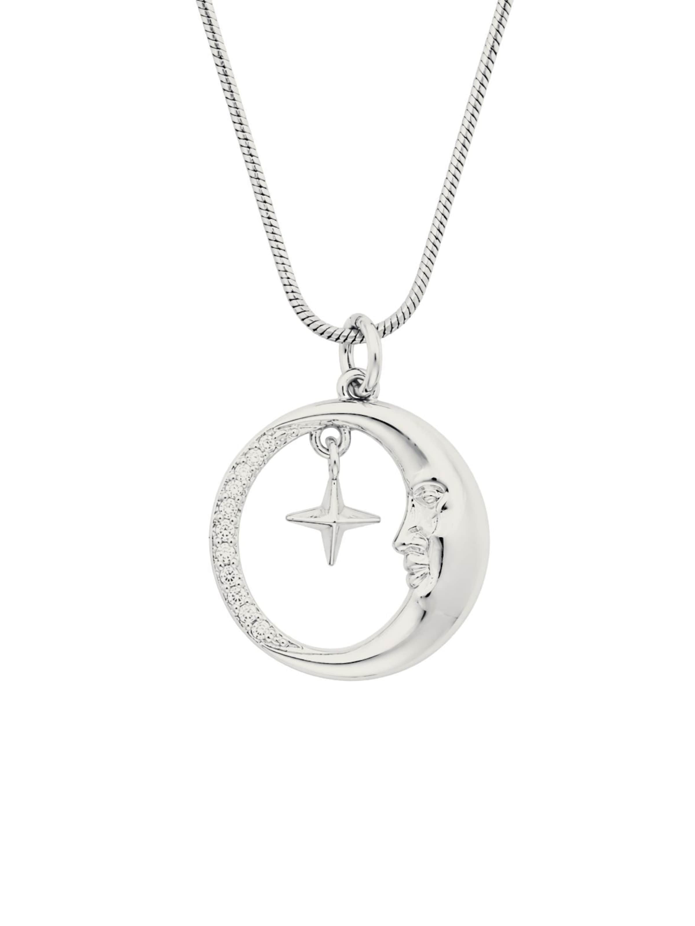 Fräulein Wunder - Cadena 'Luna' en plata