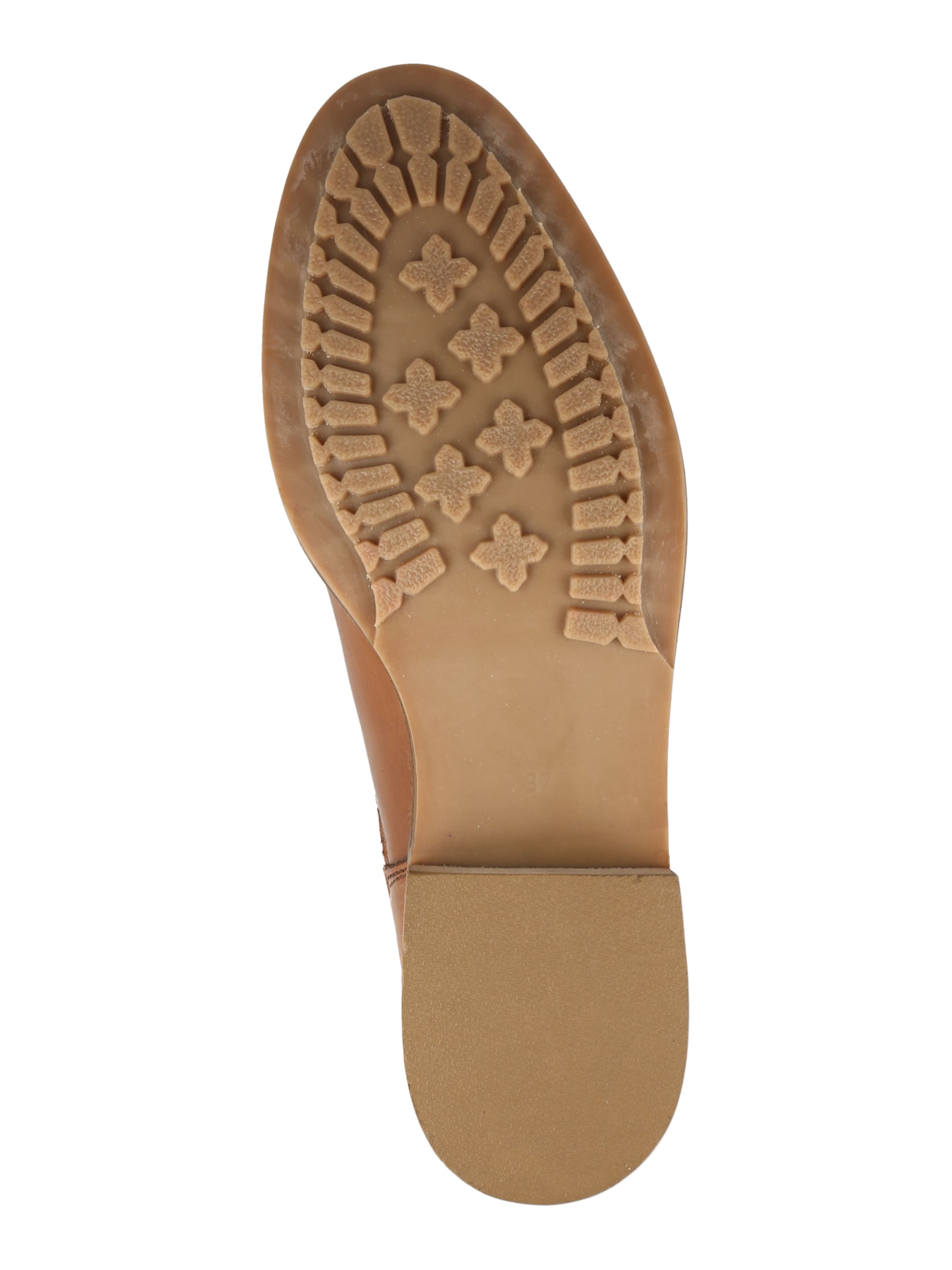 ABOUT YOU Chelsea boty 'Carlotta' – hnědá