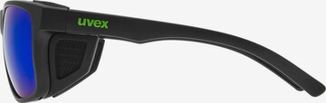 UVEX Sports Sunglasses 'sportstyle 312 CV' in Black