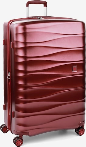 Roncato Suitcase Set 'Stellar' in Red
