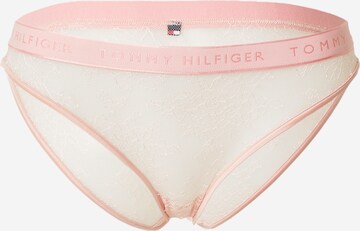 Tommy Hilfiger Underwear Σλιπ σε ροζ: μπροστά