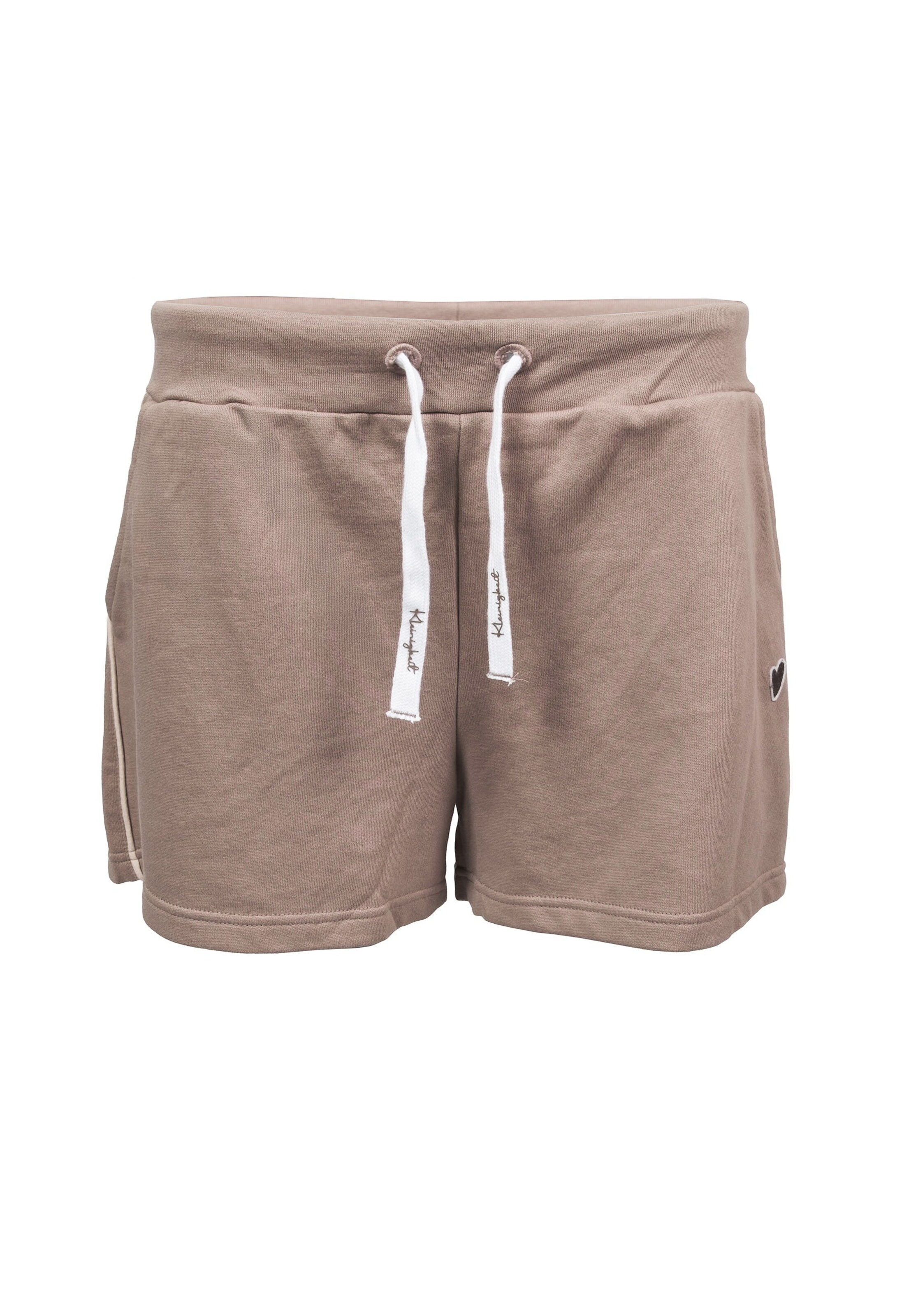 Kleinigkeit Regular Pants 'Pery' in Brown: front