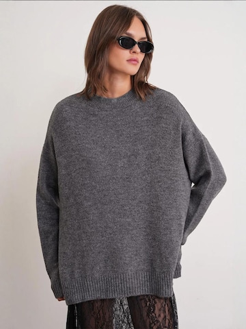 Pullover 'Pullover' di MixRay in grigio: frontale