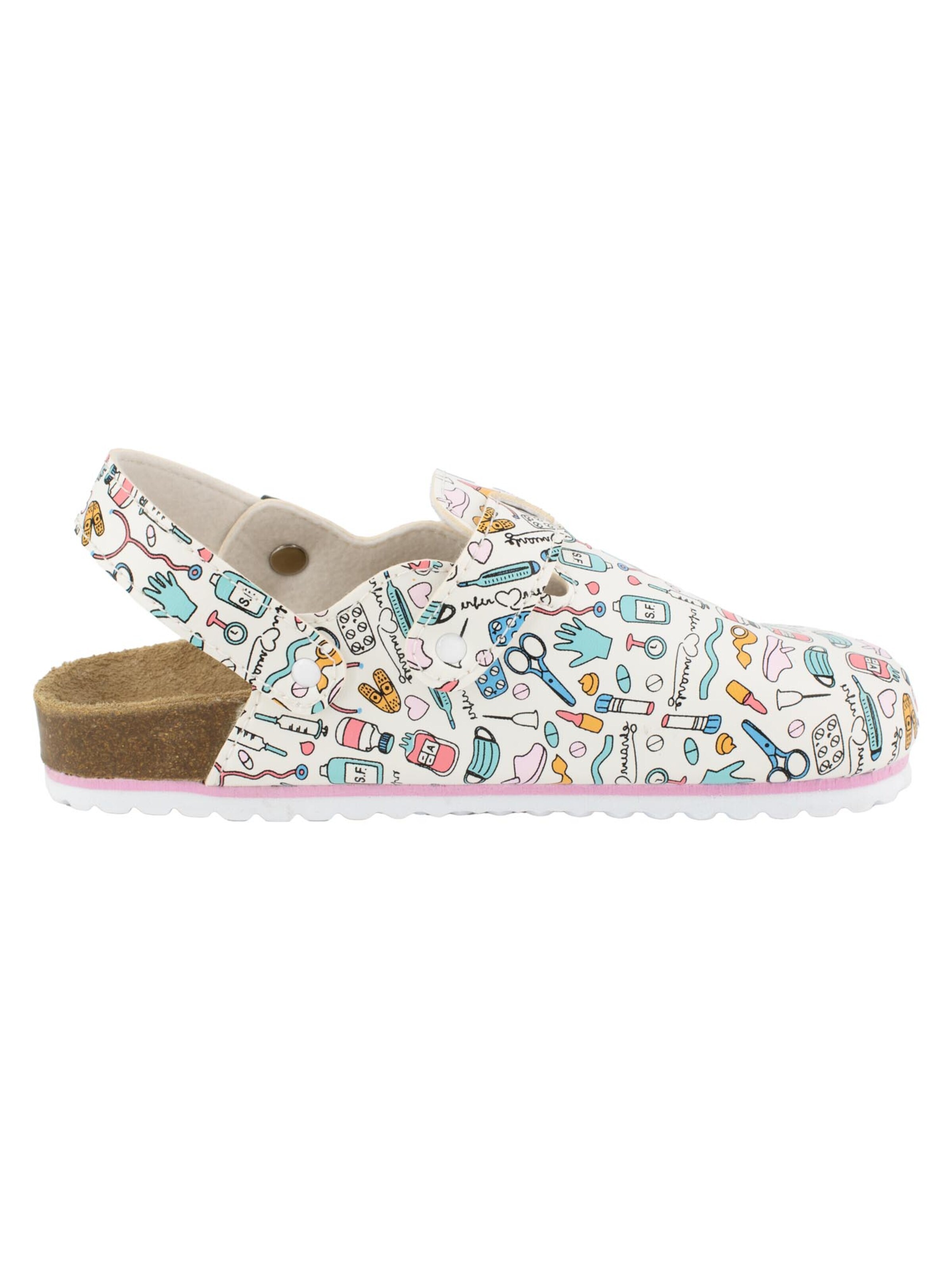 SUPERSOFT by Indigo Clogs 'Classic' in White