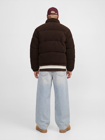 JACK & JONES Tussenjas 'JORFREDERIKSBERG' in Bruin